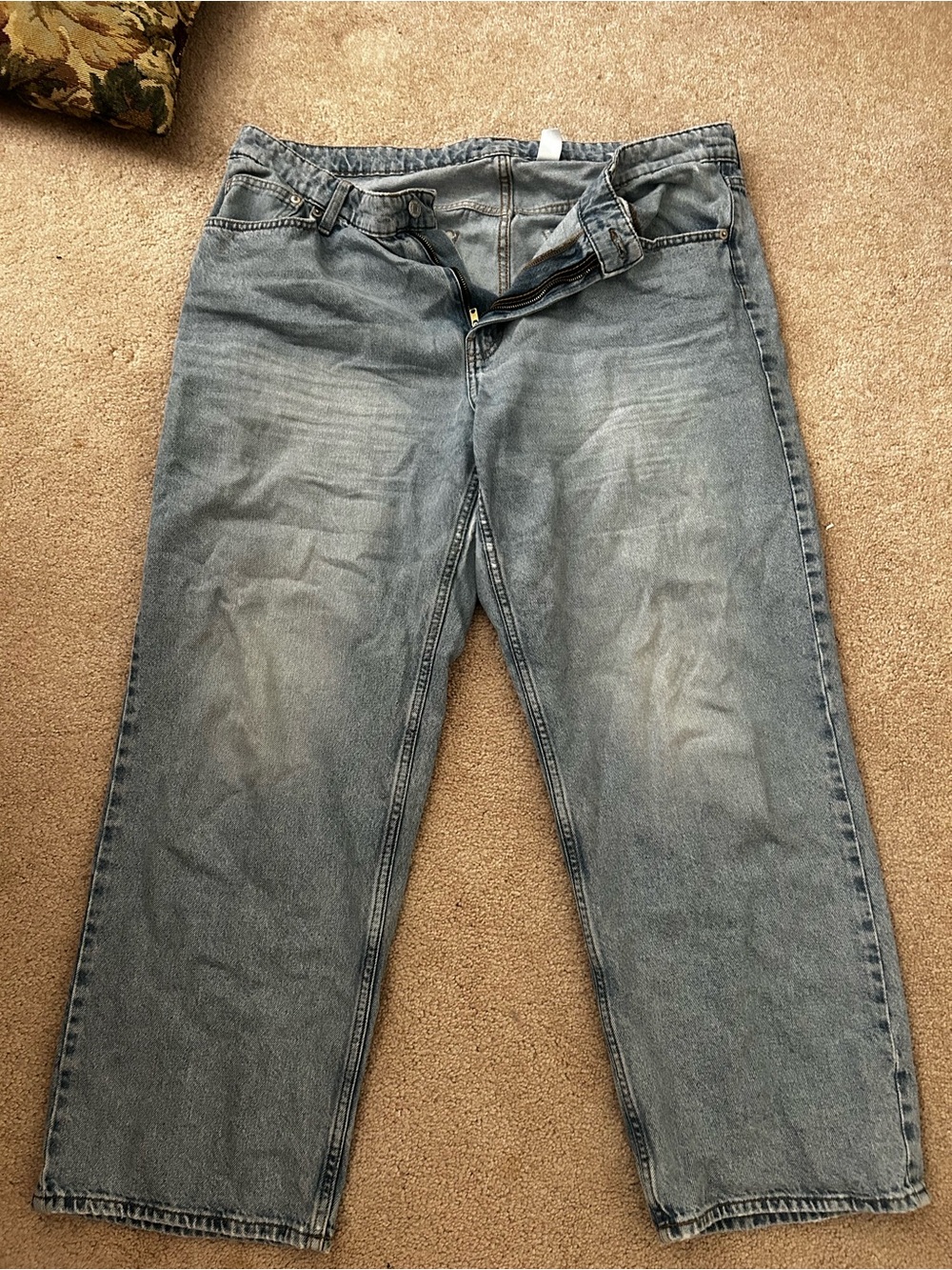 Women’s 18 Classic Straight Fit Jeans - Light Blue